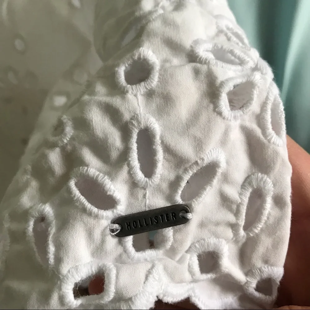 White hollister stapless dress - Picture 4 of 8